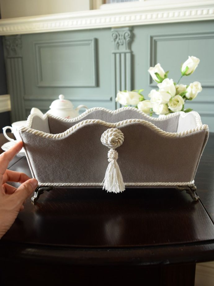 おしゃれな小物入れ