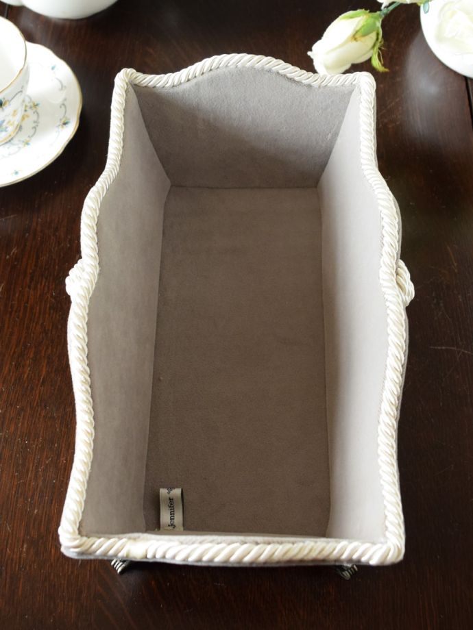 インテリア雑貨の収納ボックス