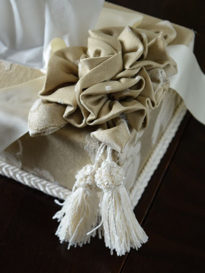 おしゃれなティッシュケース