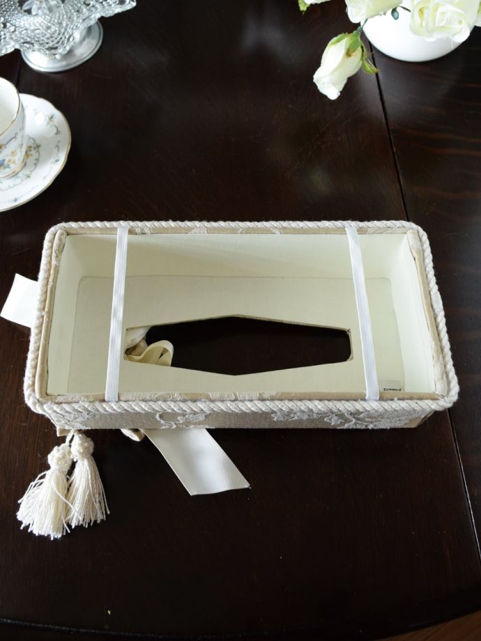 ティッシュボックス収納