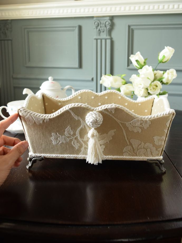 おしゃれな小物入れ