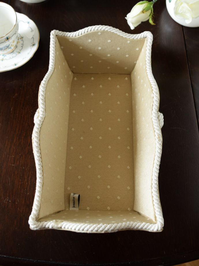 インテリア雑貨の収納ボックス