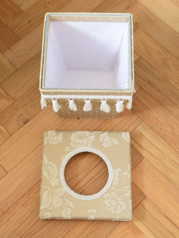 蓋付きダストボックス