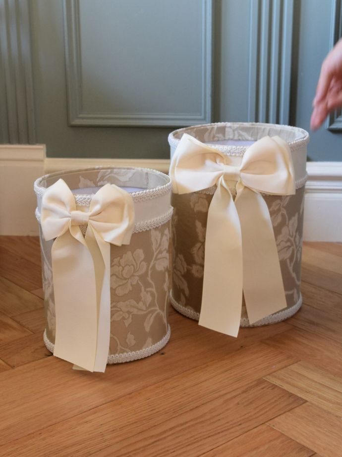 ラグジュアリーなダストボックス