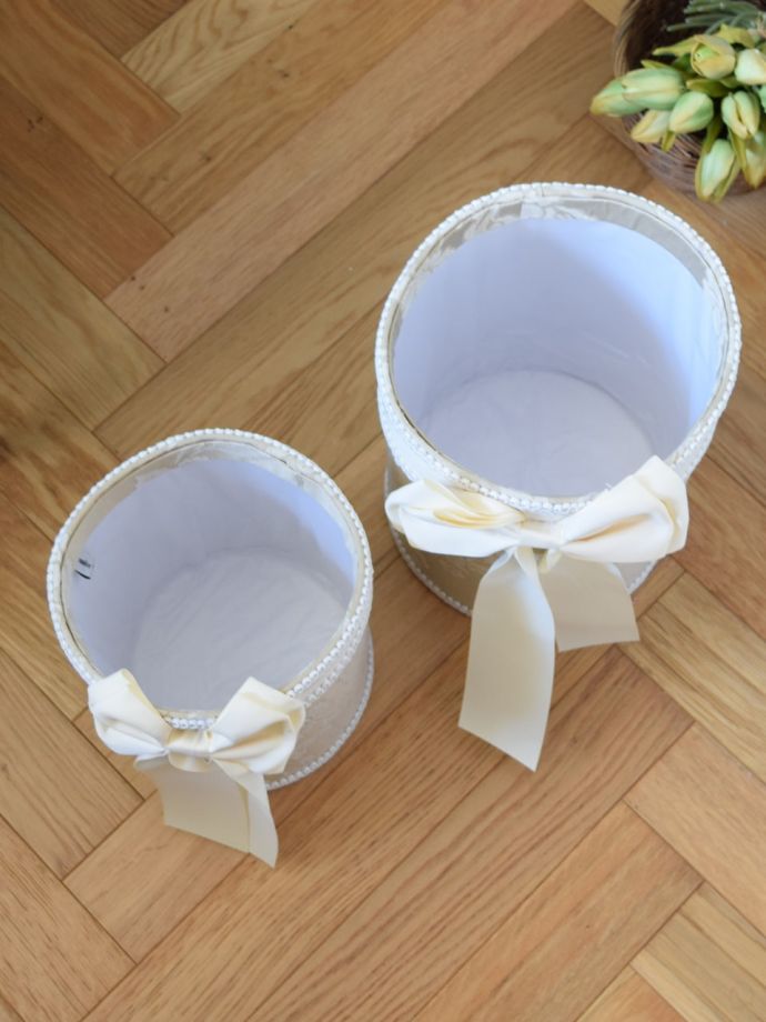 インテリア雑貨のダストボックス