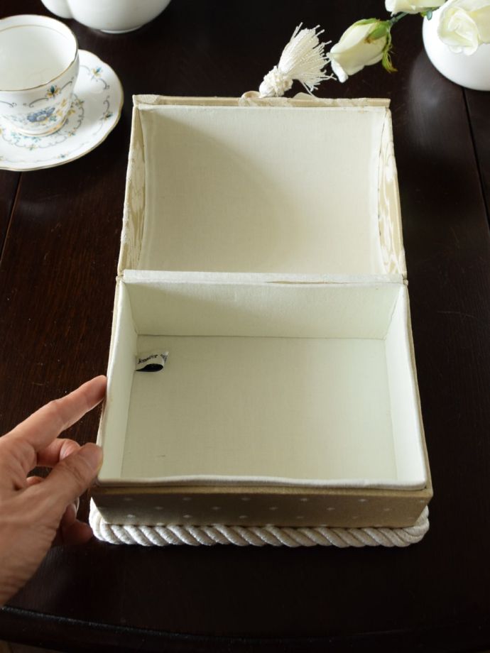 おしゃれなトランクボックス