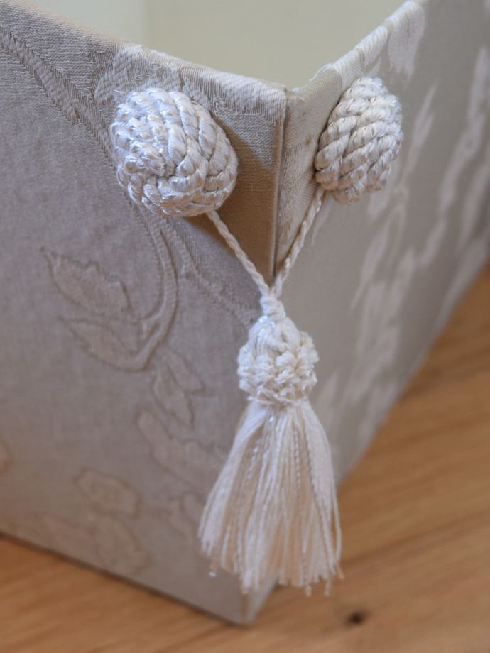 タッセル付きのおしゃれなデザイン