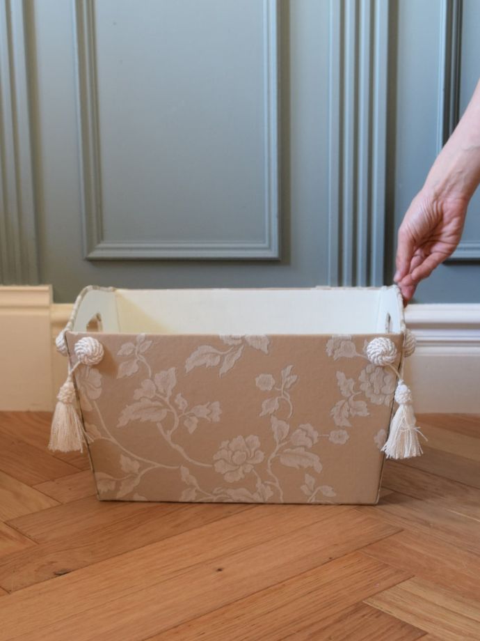 おしゃれなマガジンホルダー