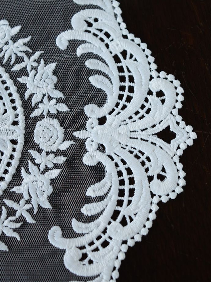 おしゃれなドイリー