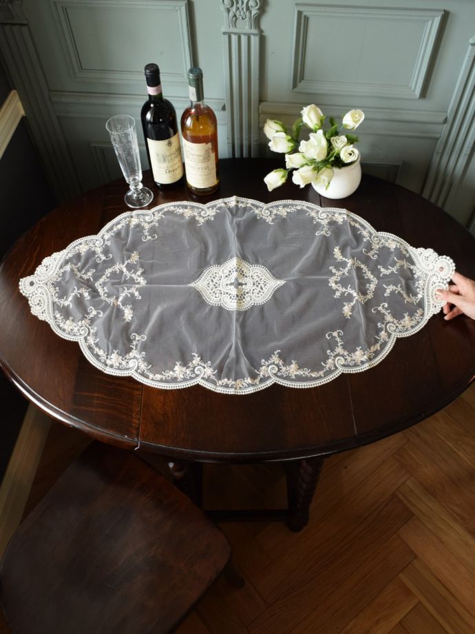 おしゃれなテーブルセンター