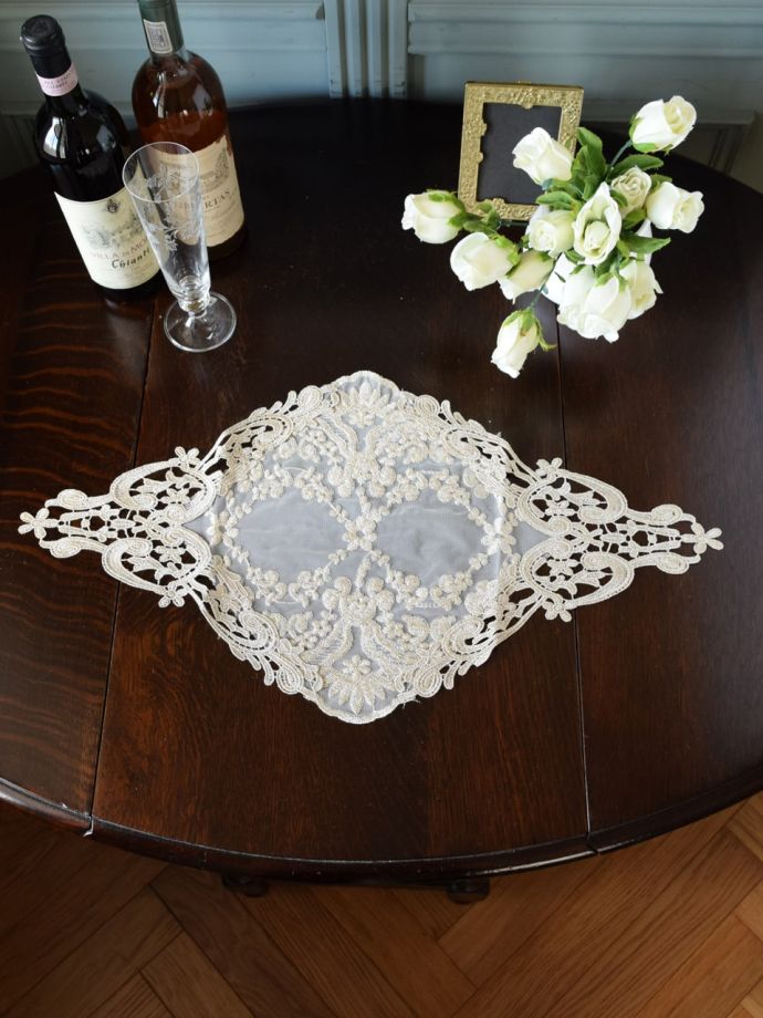 おしゃれなテーブルセンター