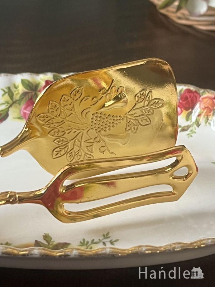 アンティーク風のおしゃれなカトラリー