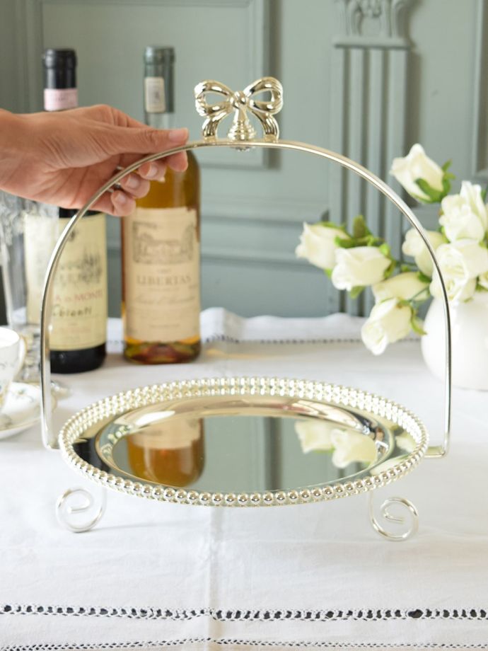 アフタヌーンティーが楽しめる器