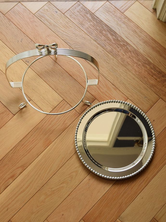 1段タイプのケーキスタンド