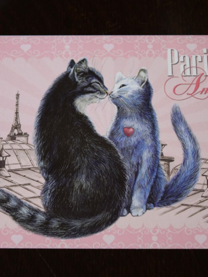 フランス生まれのポストカード