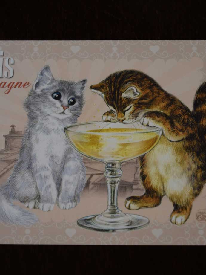 フランス生まれのポストカード