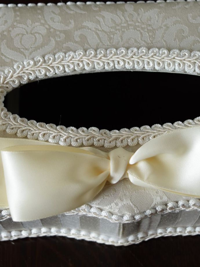 おしゃれなティッシュケース