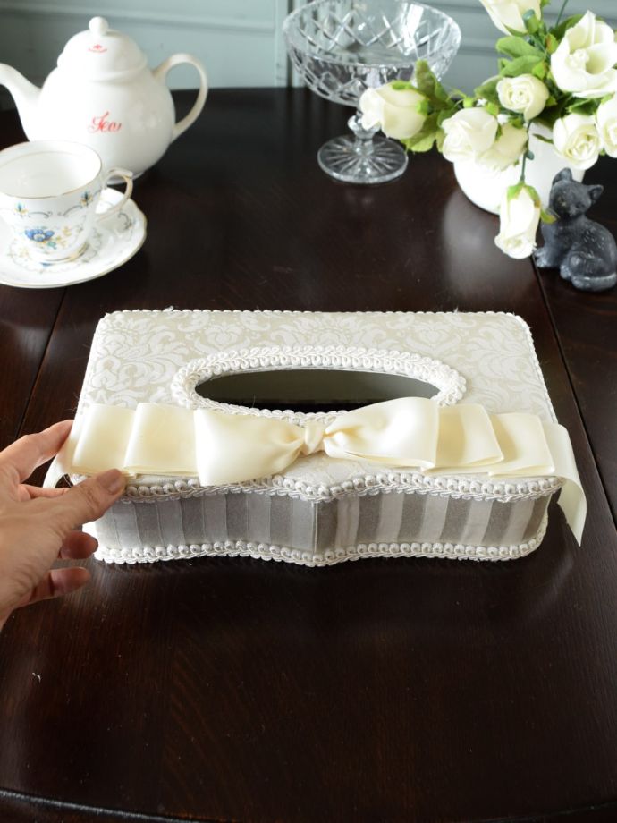 インテリア雑貨のティッシュケース