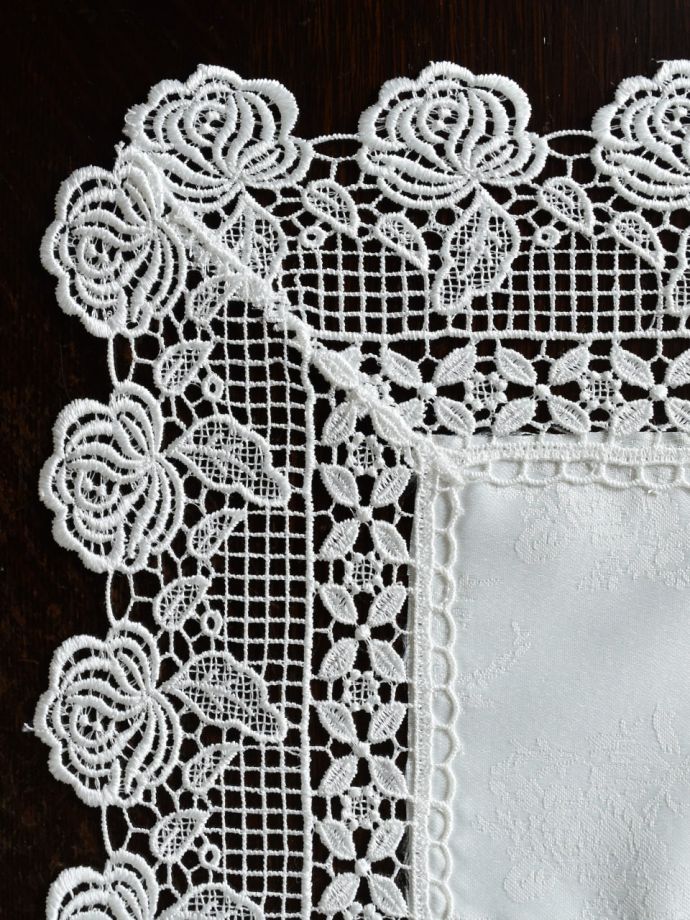 おしゃれなドイリー