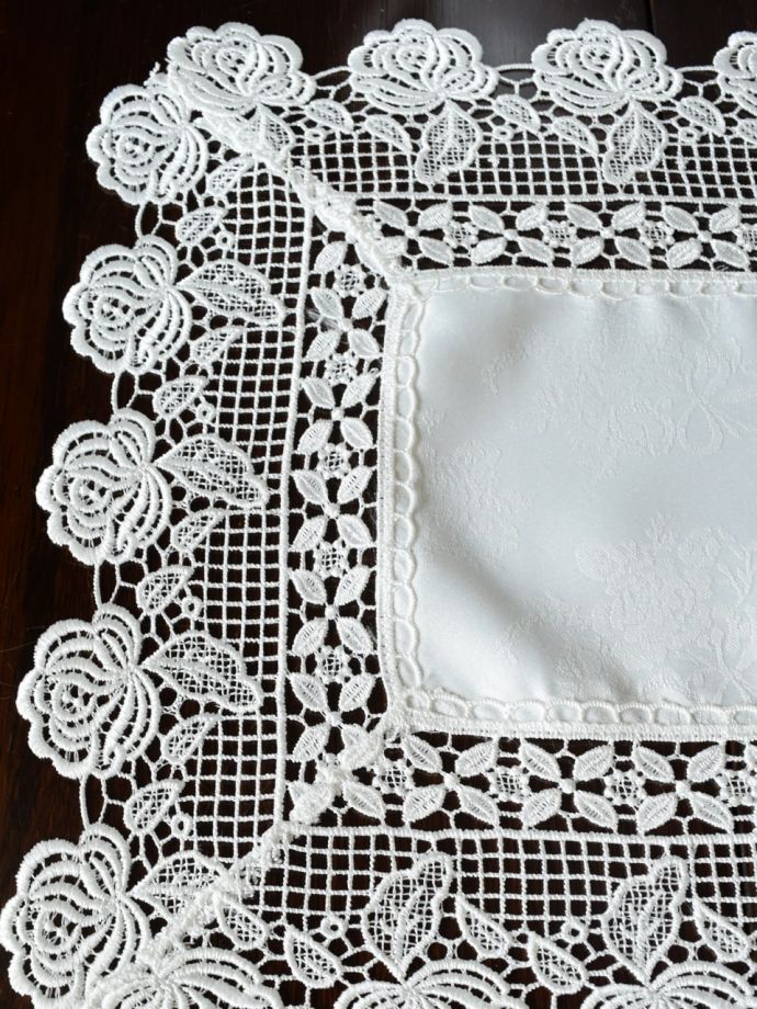 おしゃれなドイリー