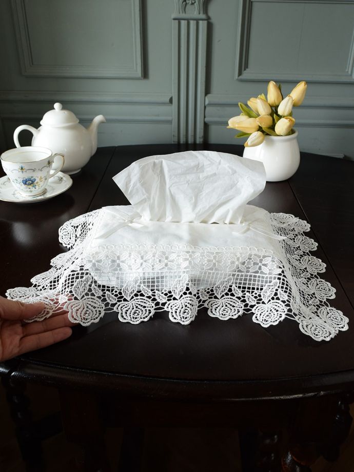 おしゃれなティッシュケース