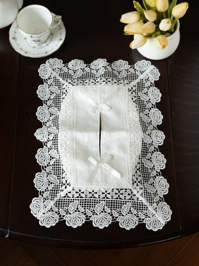 おしゃれなティッシュカバー