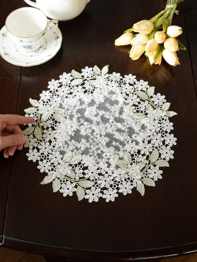 おしゃれなドイリー