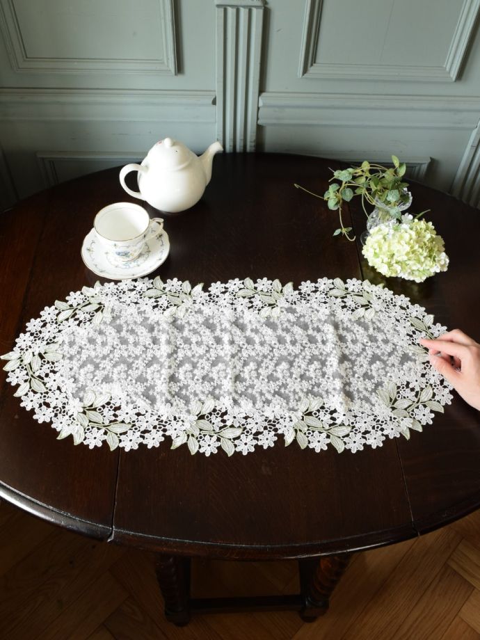 おしゃれなテーブルセンター