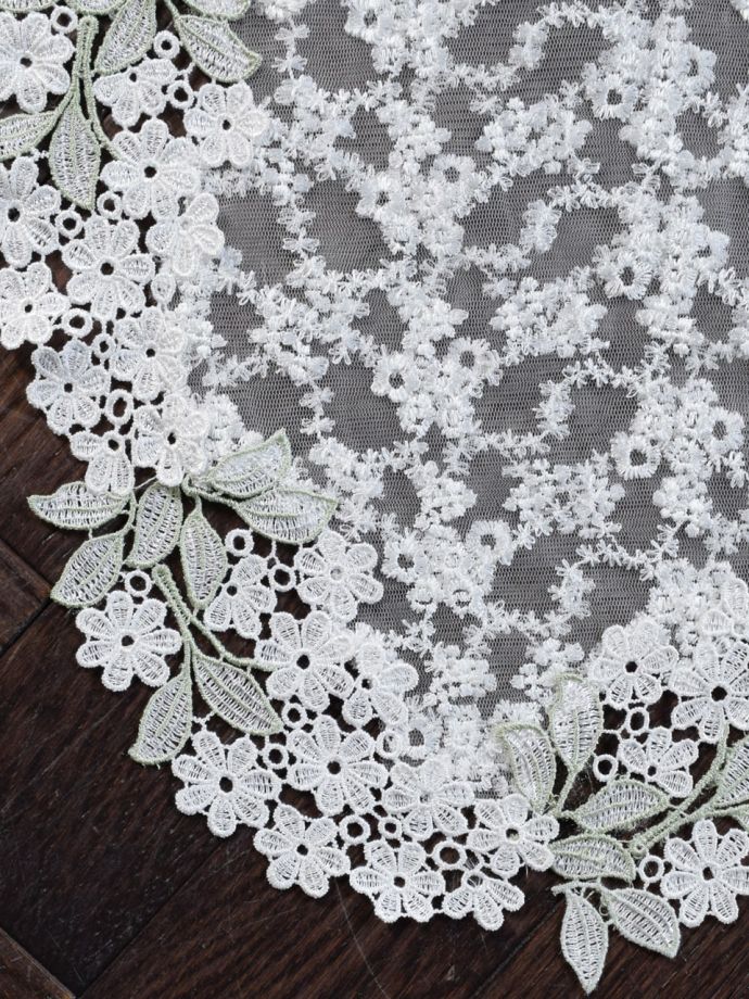 アンティーク調の美しいレース