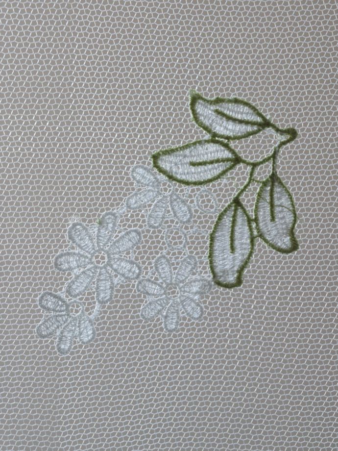 おしゃれなカーテンの模様