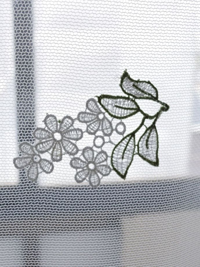 おしゃれなカーテンの模様