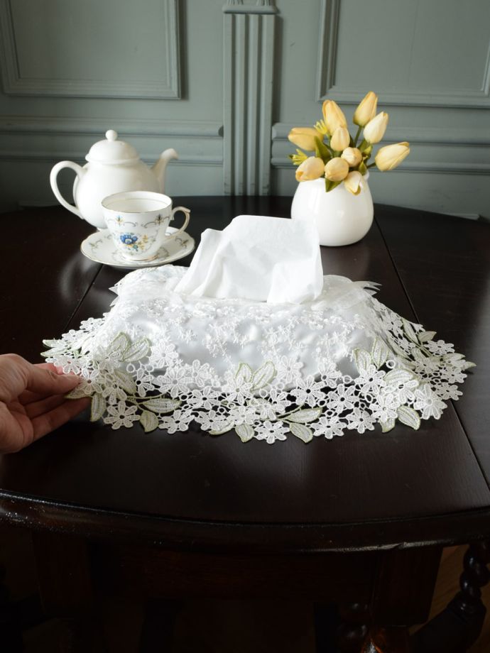 おしゃれなティッシュケース