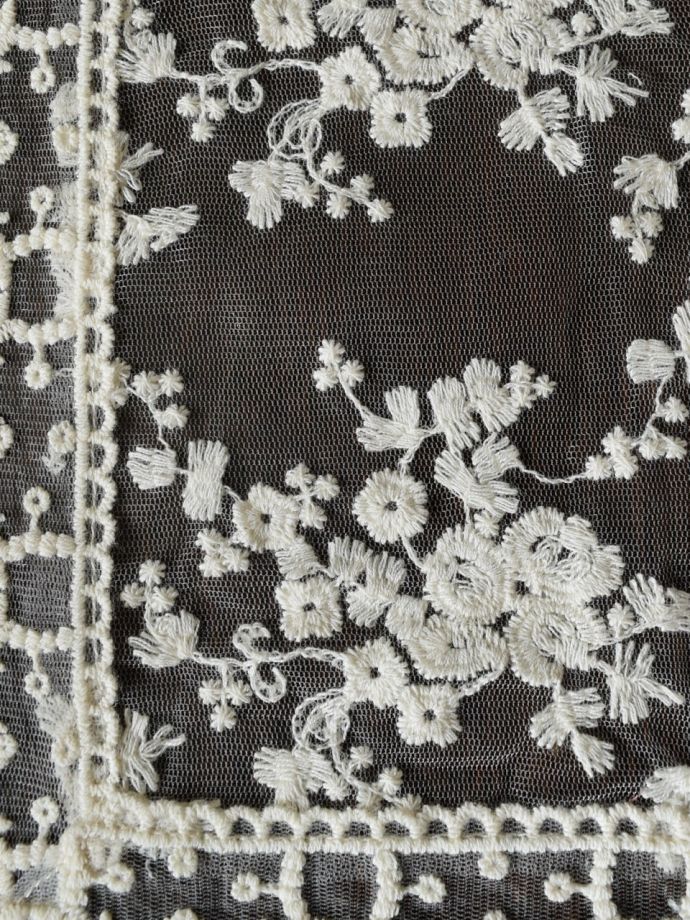 アンティーク調の美しいレース