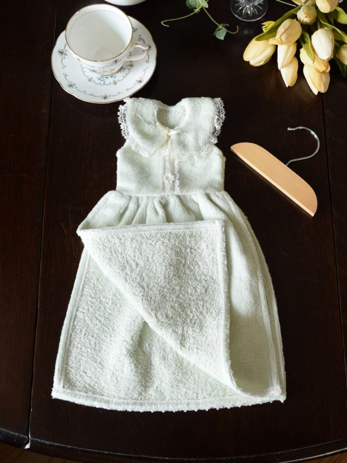 ドレス型のおしゃれなタオル