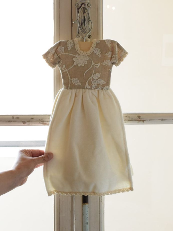 おしゃれなドレスタオル