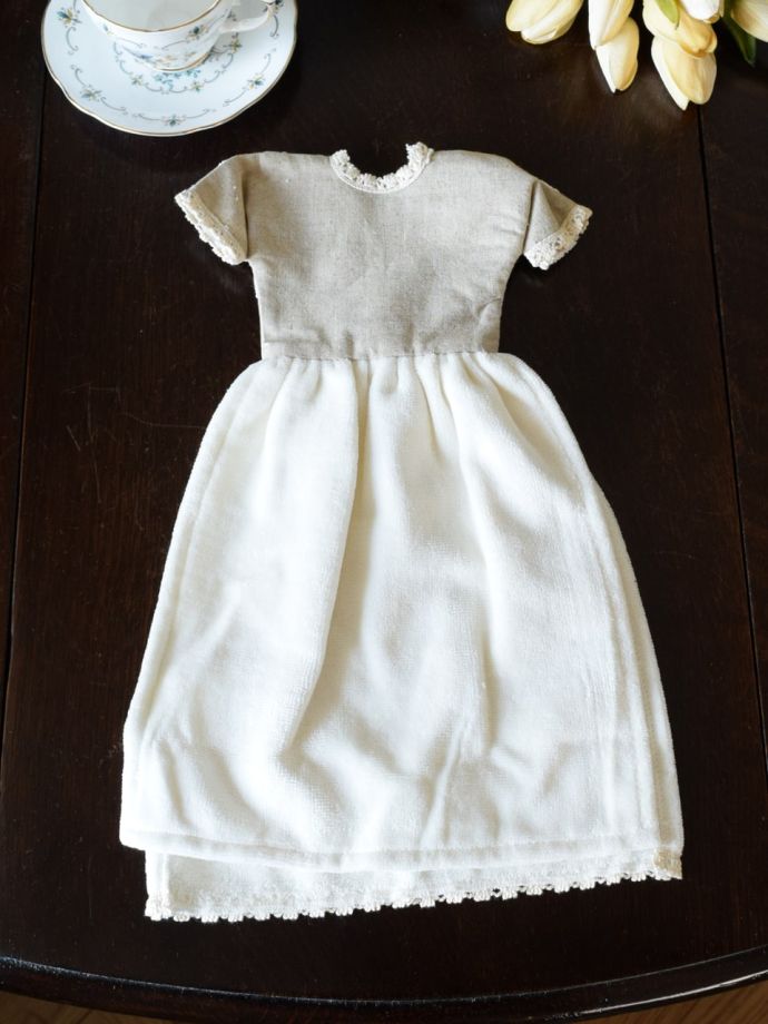 可愛いドレスタオル