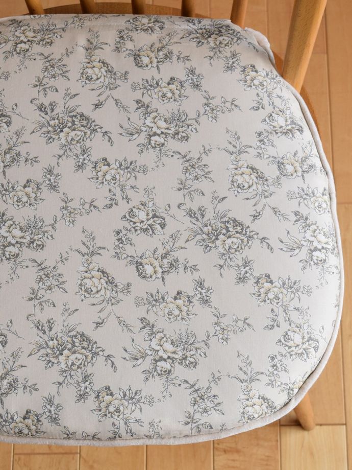 リバーシブルのシートクッション