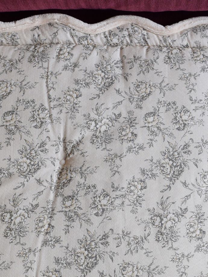 リバーシブルのシートクッション