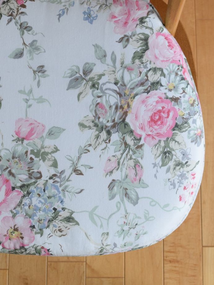 リバーシブルのシートクッション