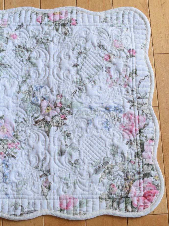 おしゃれなキルトマット