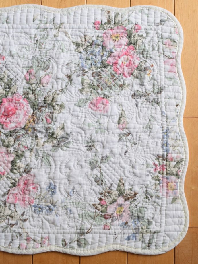 おしゃれなキルトマット