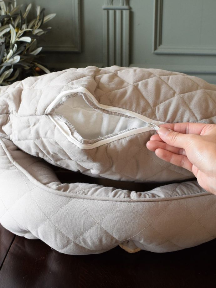 ペット用クッションのカバー