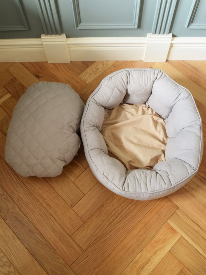 ペットベッドのクッション
