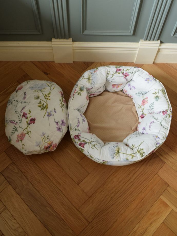 ペットベッドのクッション