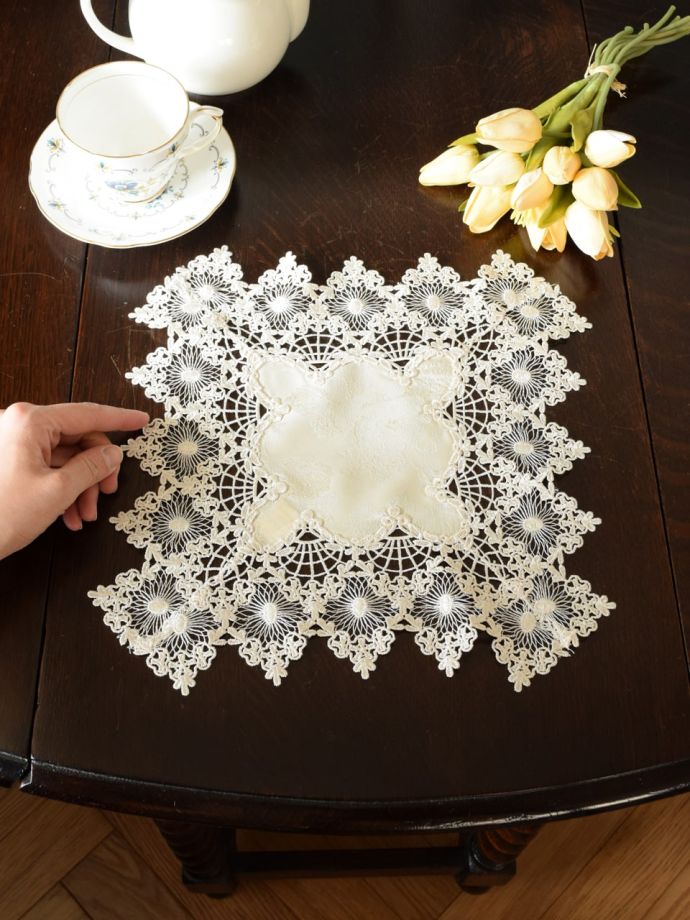 おしゃれなドイリー