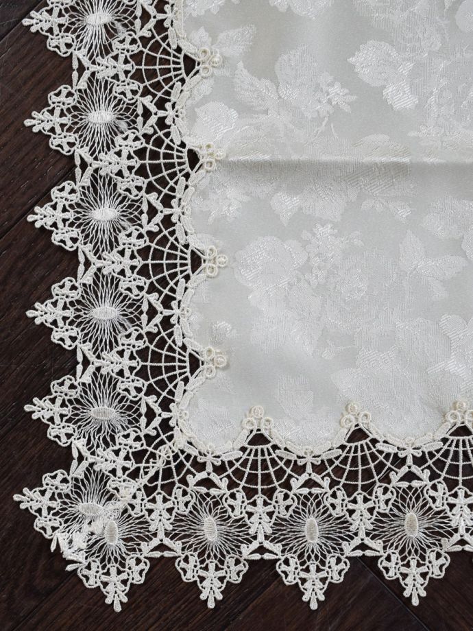 アンティーク調の美しいレース