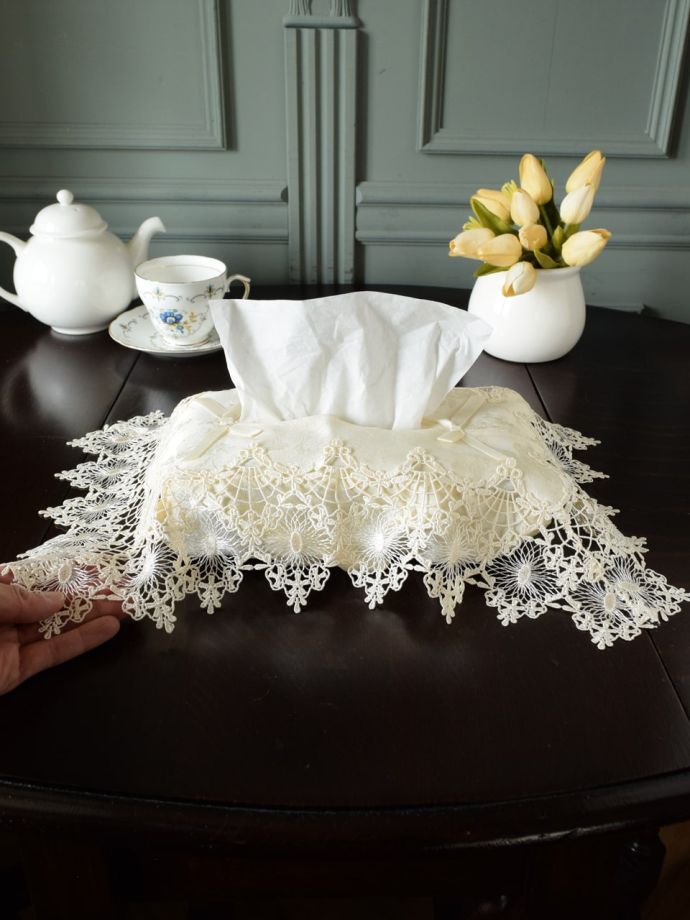 おしゃれなティッシュケース