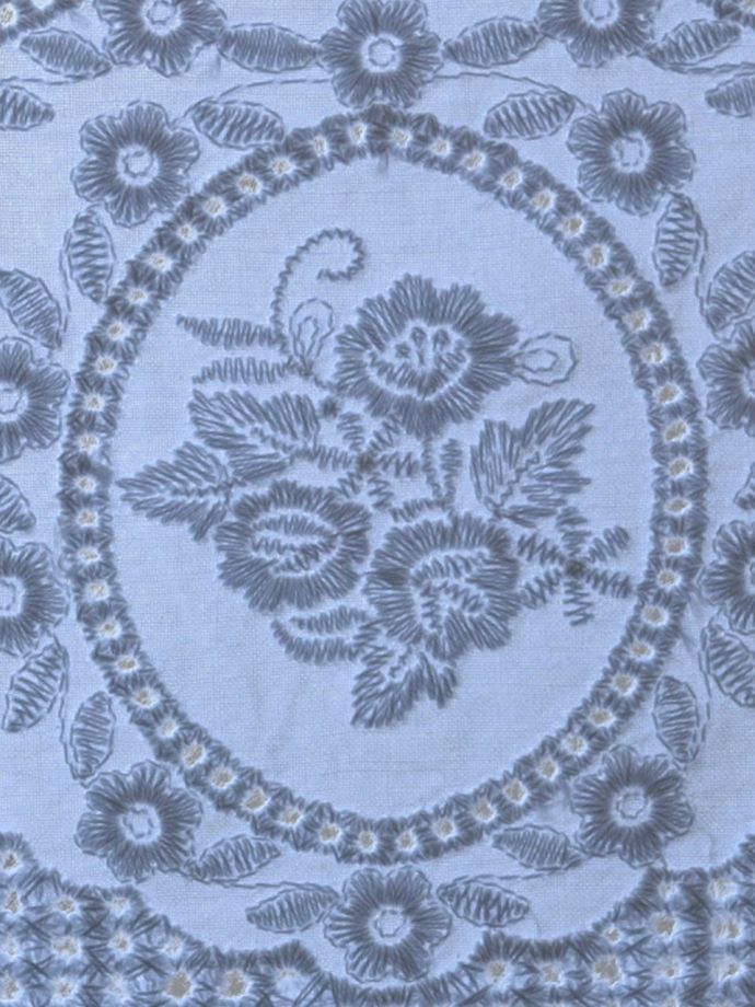 おしゃれなカーテンの模様