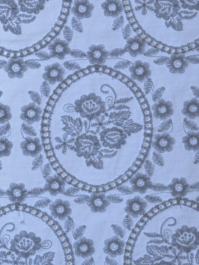 おしゃれなカーテンの模様