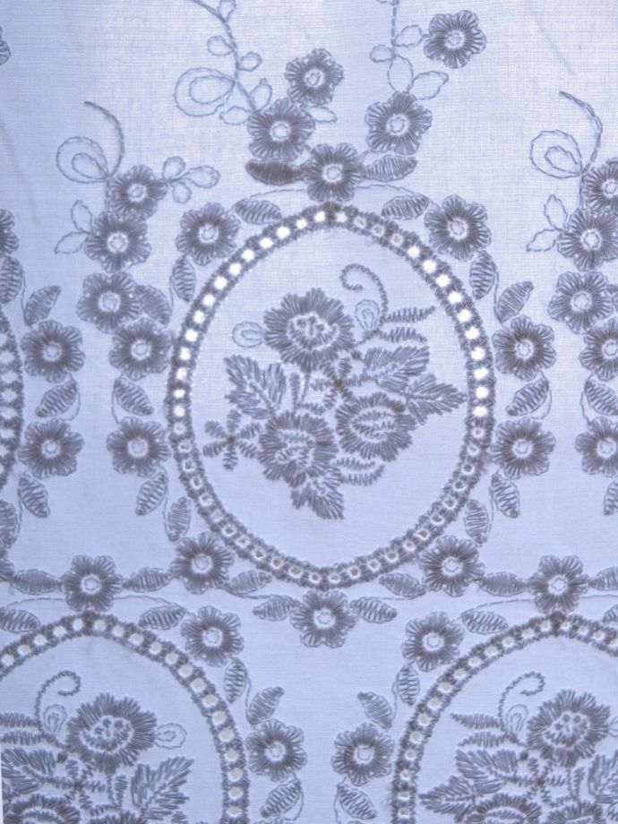 おしゃれなカーテンの模様